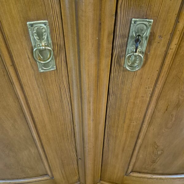 Wardrobe Gründerzeit 1880 Pine - Image 6