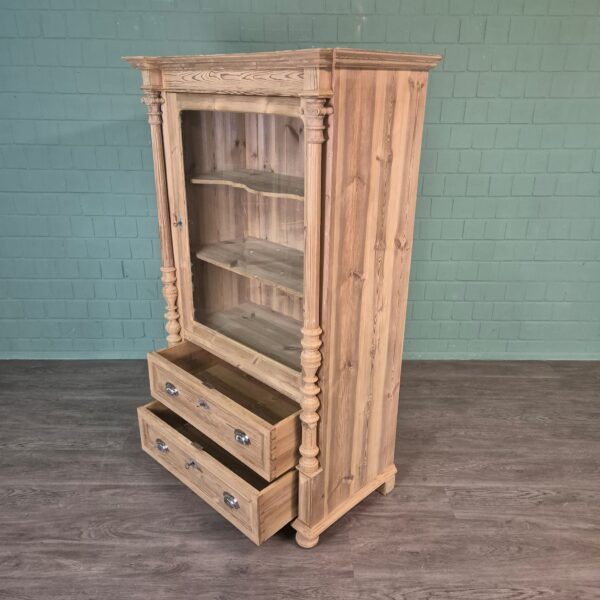 Cabinet Gründerzeit 1880 Pine - Image 15