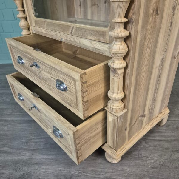 Cabinet Gründerzeit 1880 Pine - Image 16