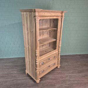 Cabinet Gründerzeit 1880 Pine