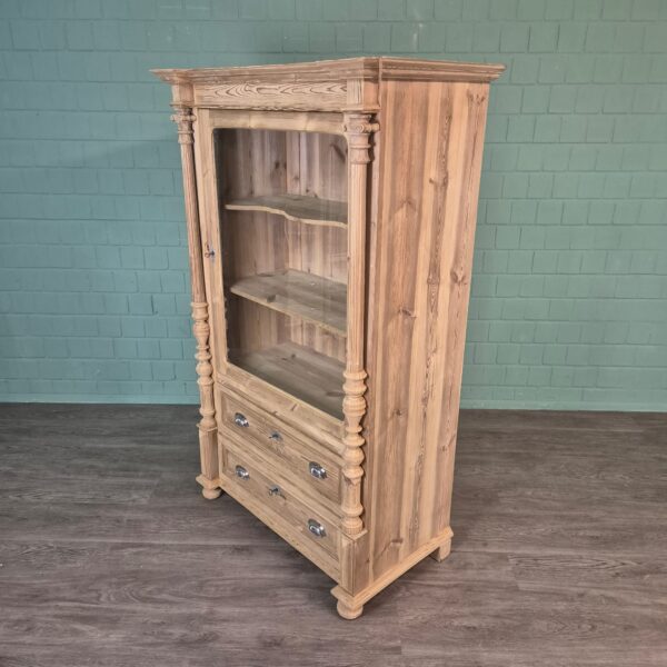 Cabinet Gründerzeit 1880 Pine - Image 4