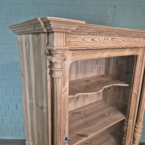 Cabinet Gründerzeit 1880 Pine - Image 14