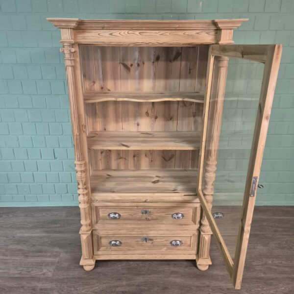 Cabinet Gründerzeit 1880 Pine - Image 12