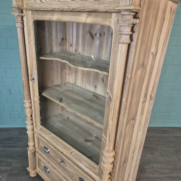 Cabinet Gründerzeit 1880 Pine - Image 5