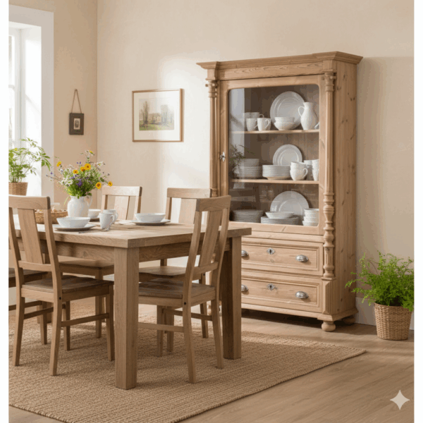 Cabinet Gründerzeit 1880 Pine - Image 2