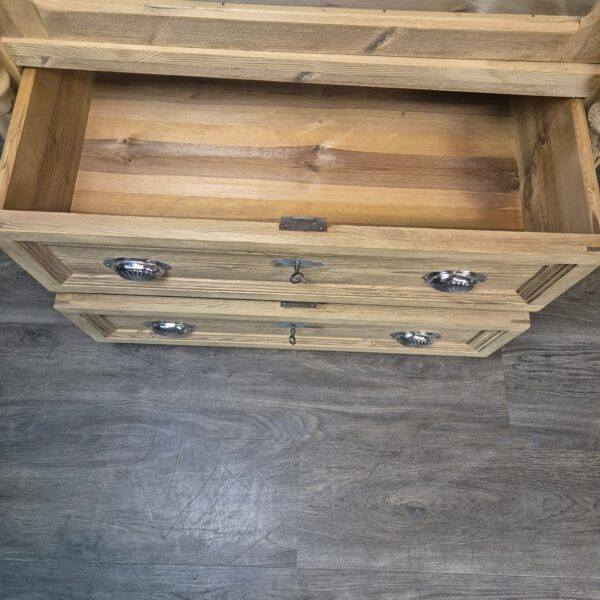 Cabinet Gründerzeit 1880 Pine - Image 17