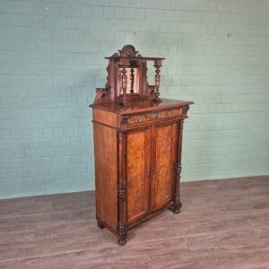 Vertico Gründerzeit 1880 Walnut