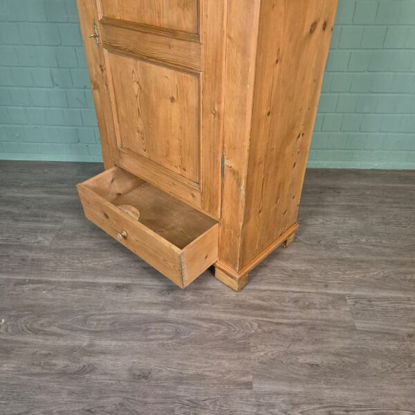 Wardrobe Biedermeier 1850 Pine - Image 8