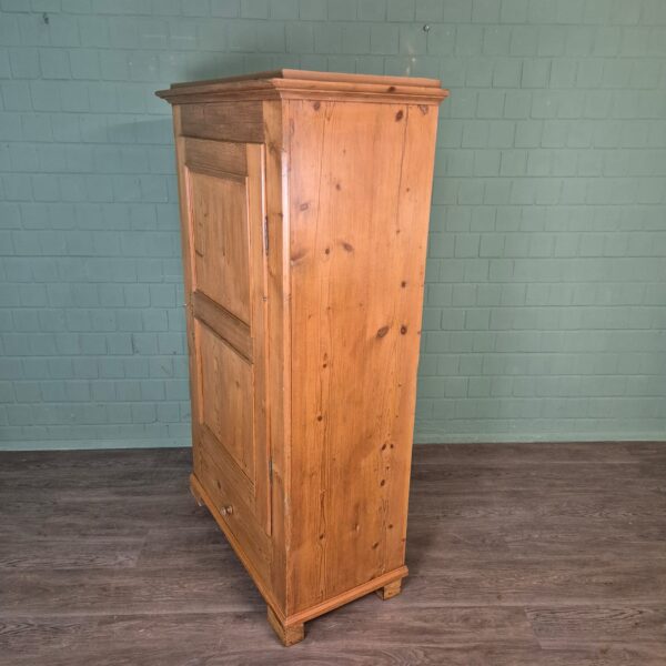 Wardrobe Biedermeier 1850 Pine - Image 2