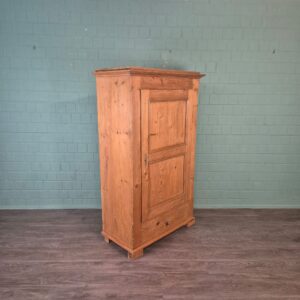 Wardrobe Biedermeier 1850 Pine