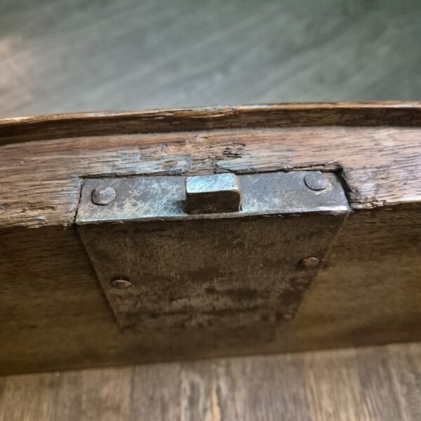 Chest of Drawers Baroque 1770 Oak - Image 13