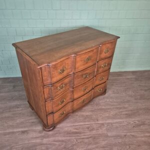 Chest of Drawers Baroque 1770 Oak