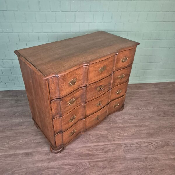 Chest of Drawers Baroque 1770 Oak