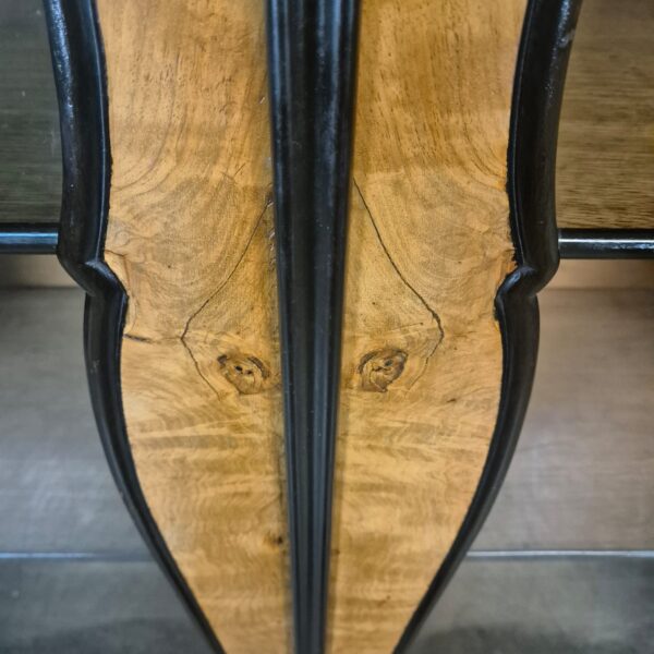 Cabinet Biedermeier 1860 Walnut - Image 7