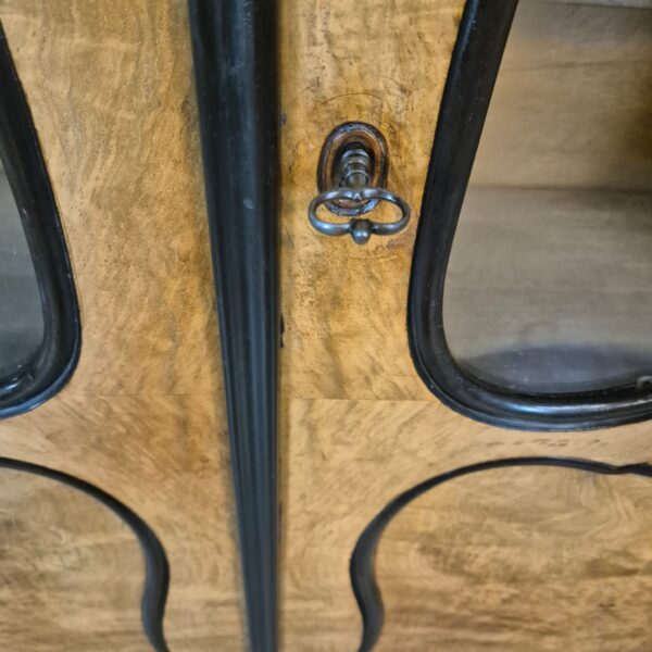 Cabinet Biedermeier 1860 Walnut - Image 6
