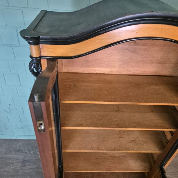 Cabinet Historicism 1860 Ash Wood - Image 17