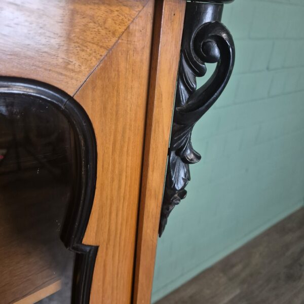 Cabinet Historicism 1860 Ash Wood - Image 13
