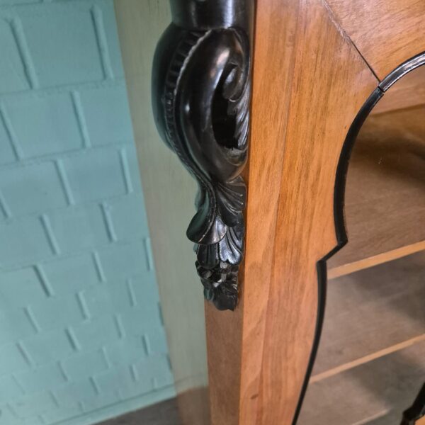 Cabinet Historicism 1860 Ash Wood - Image 4