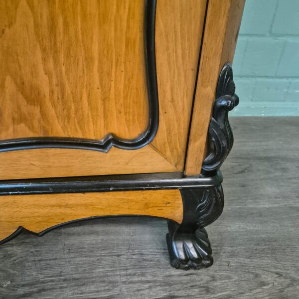 Cabinet Historicism 1860 Ash Wood - Image 11