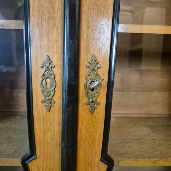 Cabinet Historicism 1860 Ash Wood - Image 15