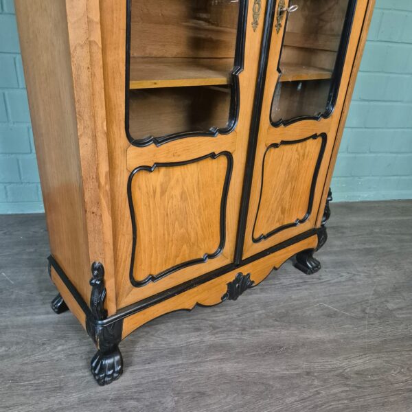 Cabinet Historicism 1860 Ash Wood - Image 5