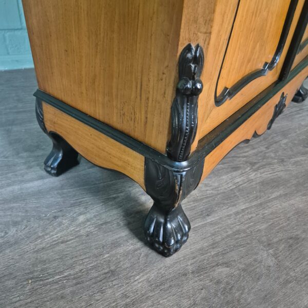 Cabinet Historicism 1860 Ash Wood - Image 6
