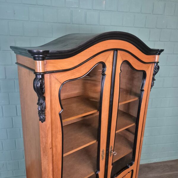 Cabinet Historicism 1860 Ash Wood - Image 3