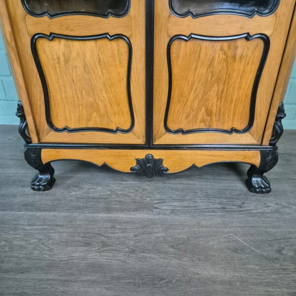 Cabinet Historicism 1860 Ash Wood - Image 7