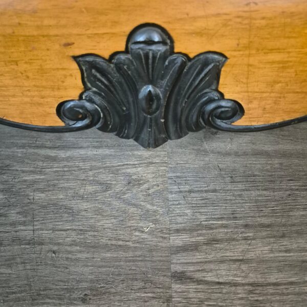 Cabinet Historicism 1860 Ash Wood - Image 10