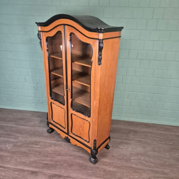 Cabinet Historicism 1860 Ash Wood - Image 2