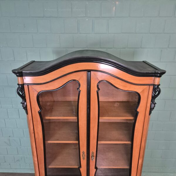 Cabinet Historicism 1860 Ash Wood - Image 14