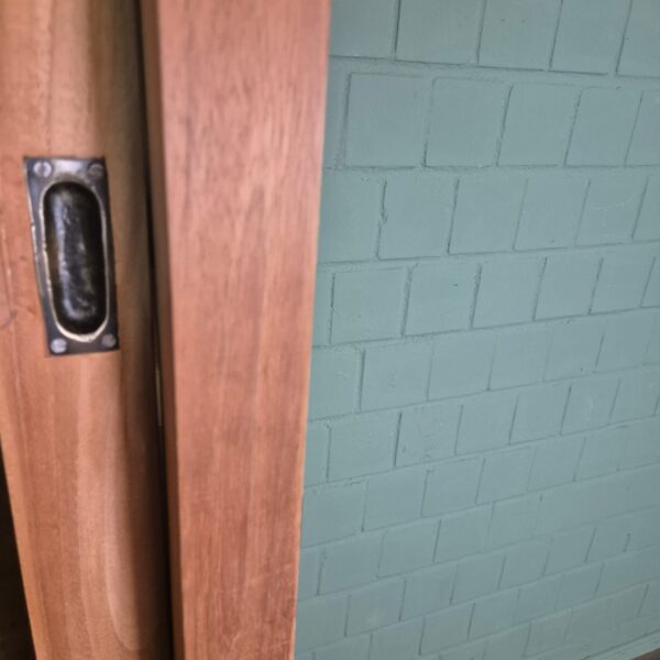 Bookcase Teak 1,20 m - Image 7