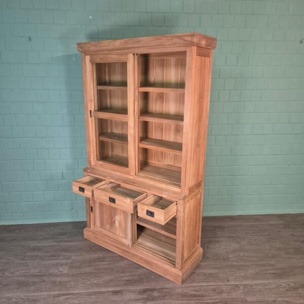 Bookcase Teak 1,20 m - Image 14