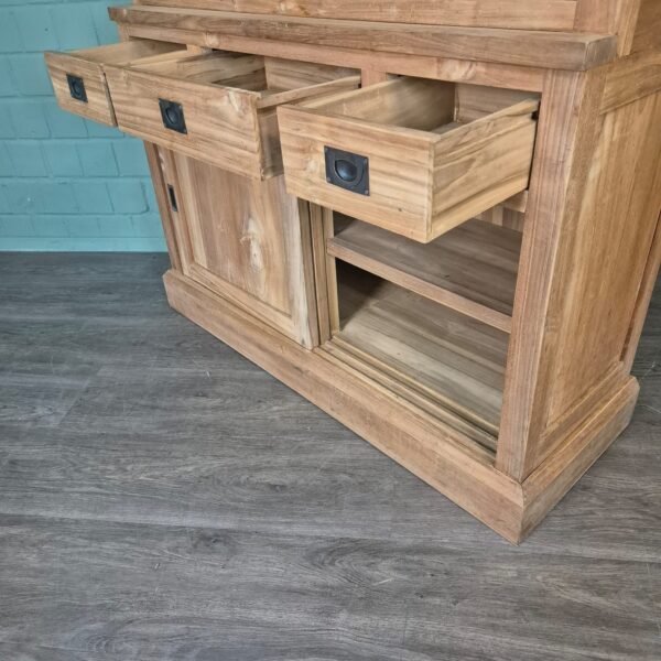 Bookcase Teak 1,20 m - Image 15