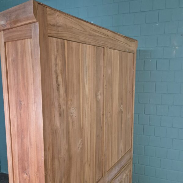 Bookcase Teak 1,20 m - Image 16