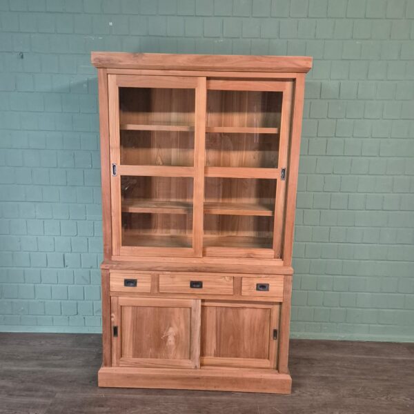 Bookcase Teak 1,20 m - Image 2