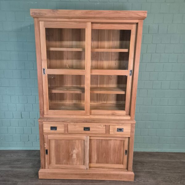 Bookcase Teak 1,20 m - Image 3