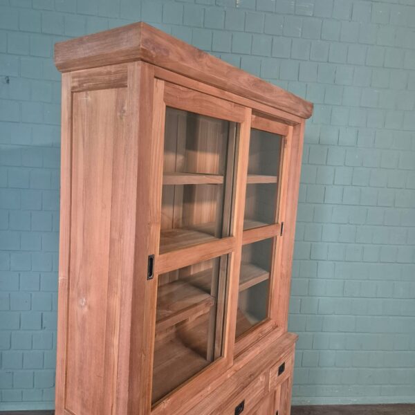 Bookcase Teak 1,20 m - Image 6