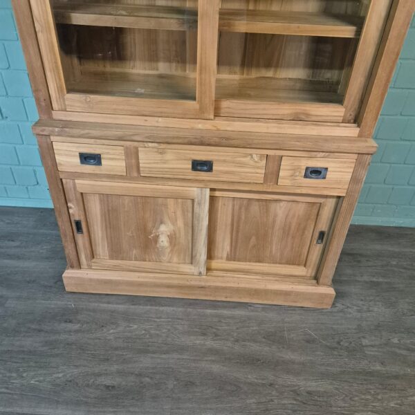 Bookcase Teak 1,20 m - Image 5