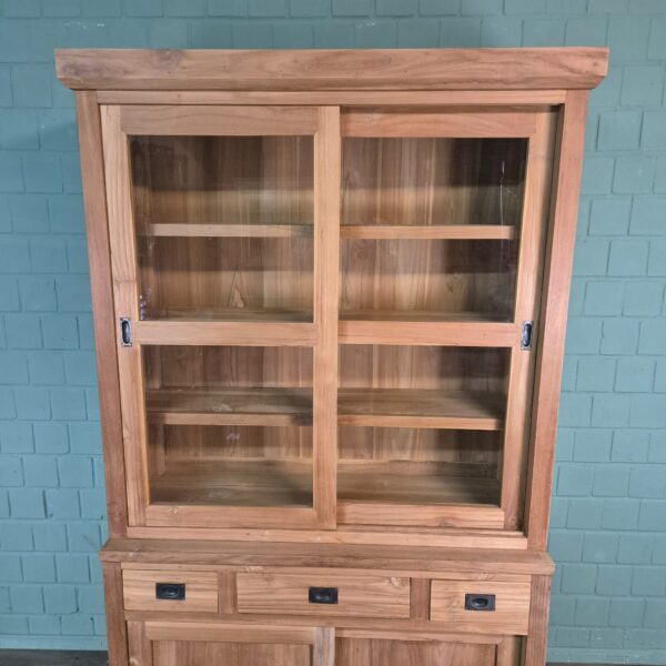 Bookcase Teak 1,20 m - Image 4