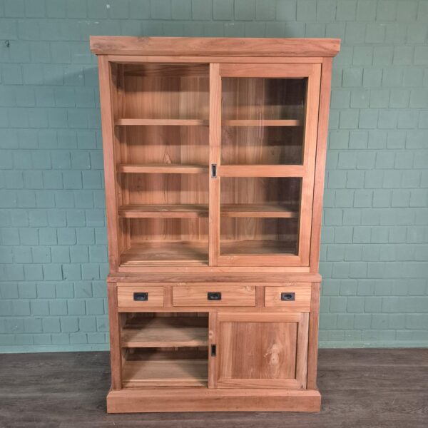 Bookcase Teak 1,20 m - Image 11