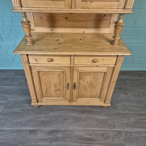 Kitchen Cabinet Gründerzeit 1880 Pine - Image 6