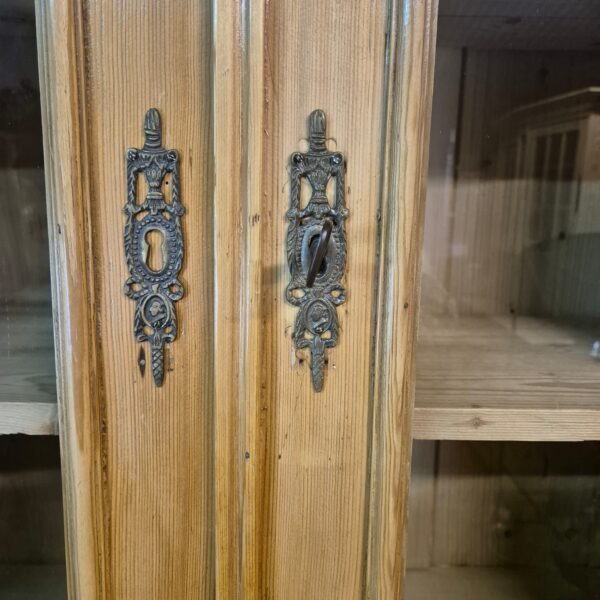 Kitchen Cabinet Gründerzeit 1880 Pine - Image 8