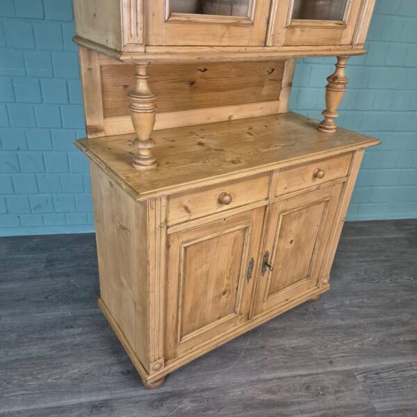 Kitchen Cabinet Gründerzeit 1880 Pine - Image 5