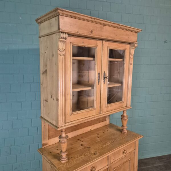 Kitchen Cabinet Gründerzeit 1880 Pine - Image 4