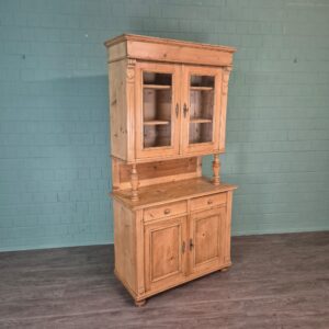 Kitchen Cabinet Gründerzeit 1880 Pine