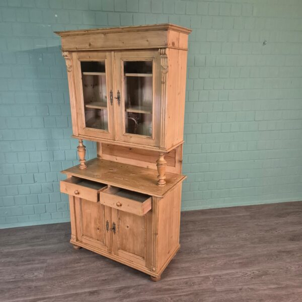 Kitchen Cabinet Gründerzeit 1880 Pine - Image 10
