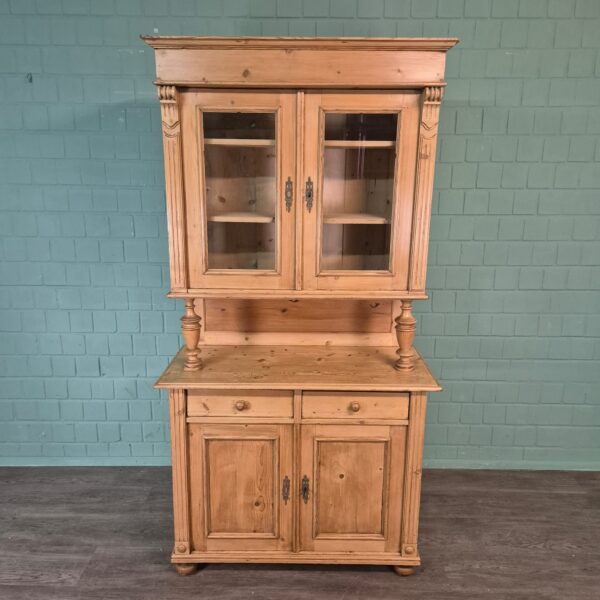 Kitchen Cabinet Gründerzeit 1880 Pine - Image 2