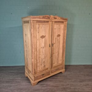 Wardrobe Jugendstil 1900 Pine