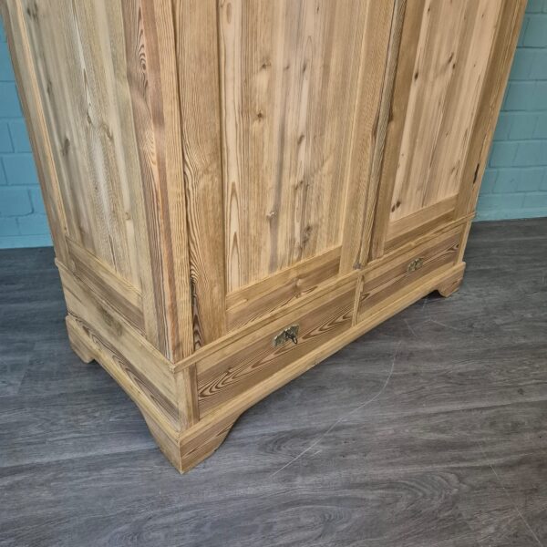 Wardrobe Jugendstil 1900 Pine - Image 7